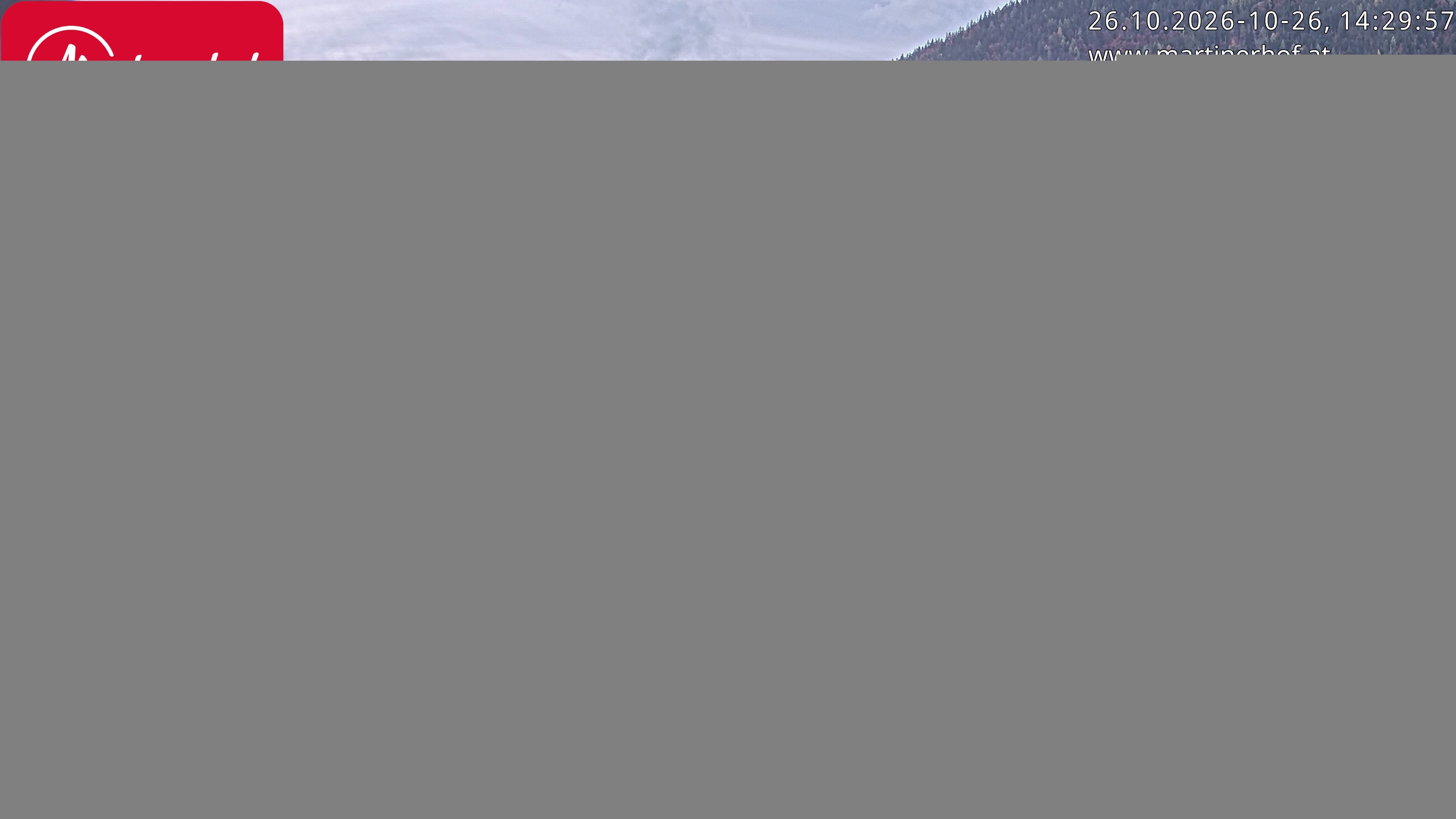 Archiv Foto Webcam Sicht auf St. Martin am Tennengebirge
