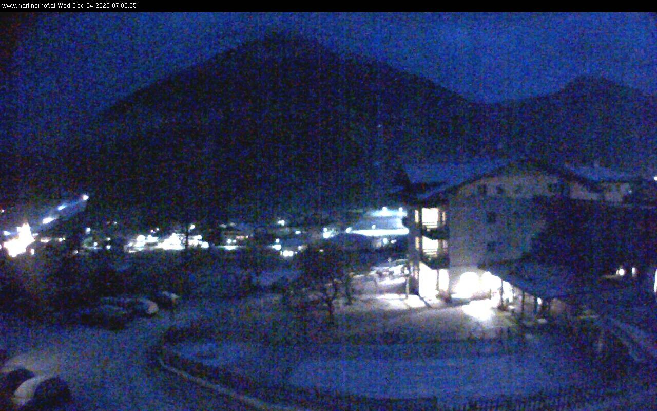 Archiv Foto Webcam mit Blickrichtung Tennergebirge