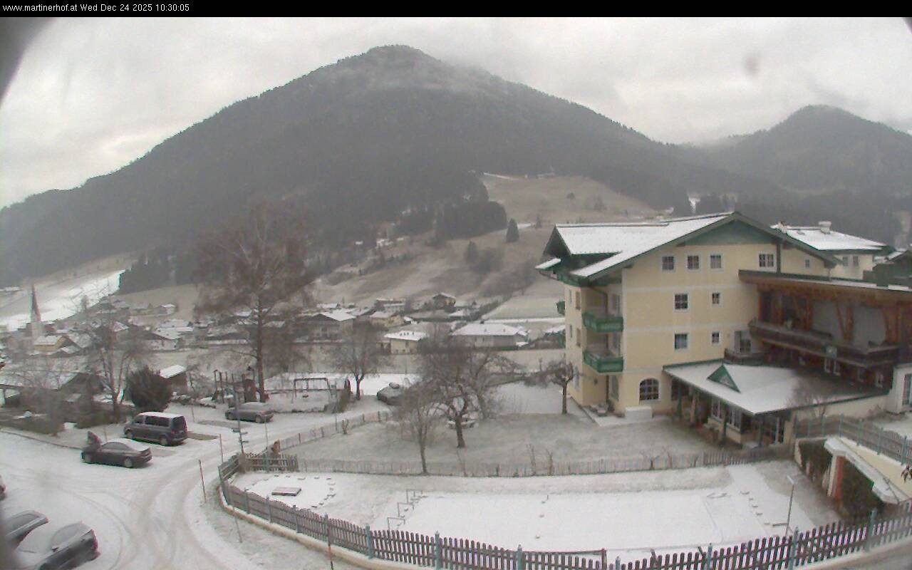 Archiv Foto Webcam mit Blickrichtung Tennergebirge