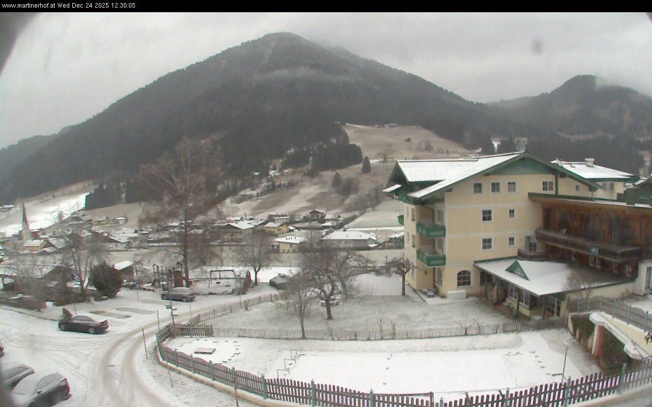 Archiv Foto Webcam mit Blickrichtung Tennergebirge