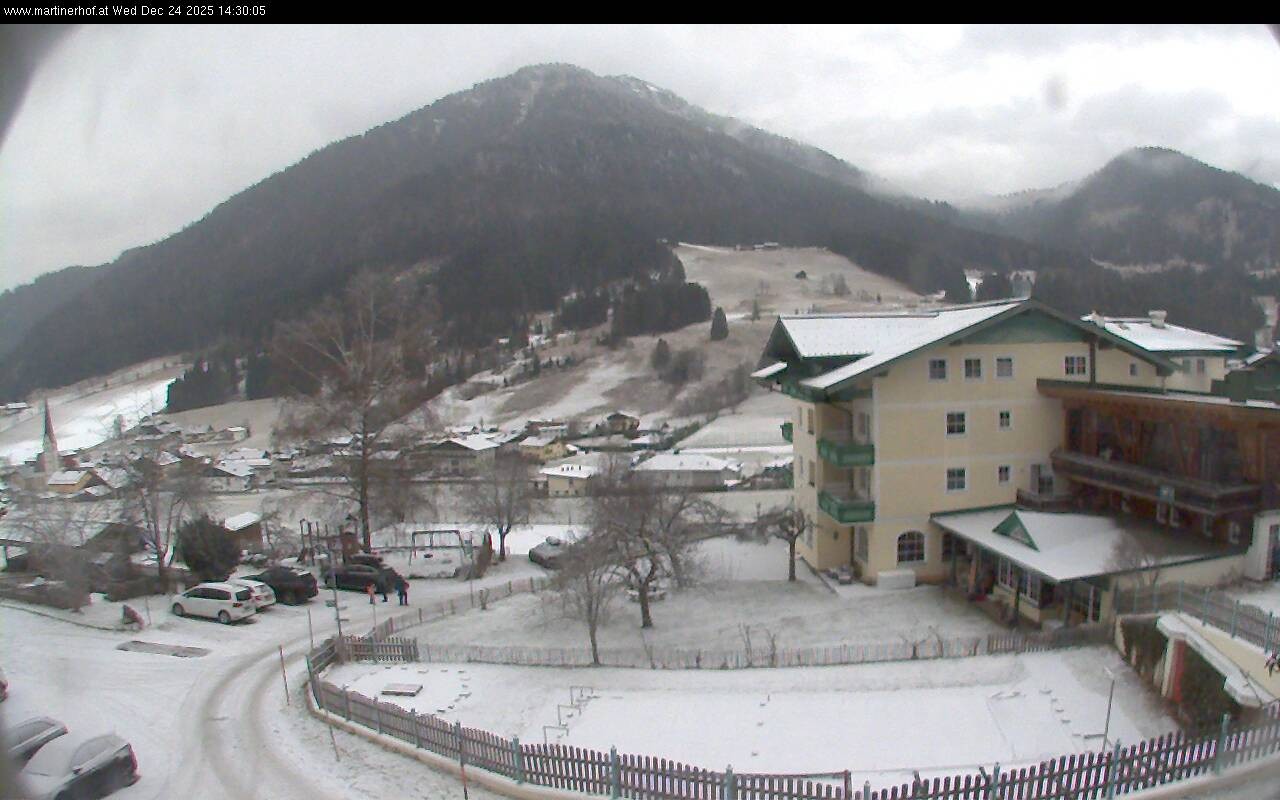 Archiv Foto Webcam mit Blickrichtung Tennergebirge