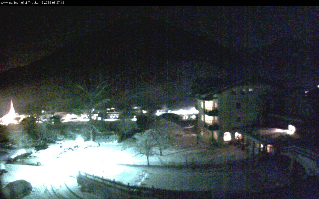 Archiv Foto Webcam mit Blickrichtung Tennergebirge