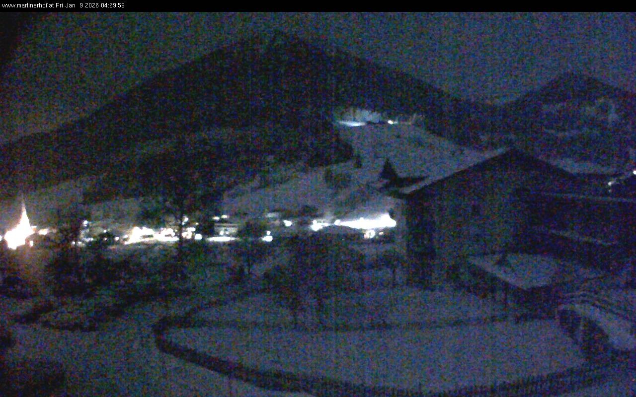 Archiv Foto Webcam mit Blickrichtung Tennergebirge