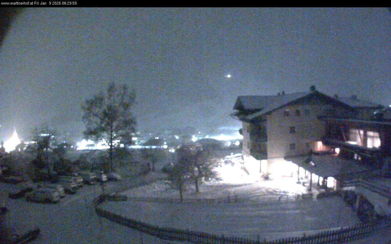 Archiv Foto Webcam mit Blickrichtung Tennergebirge