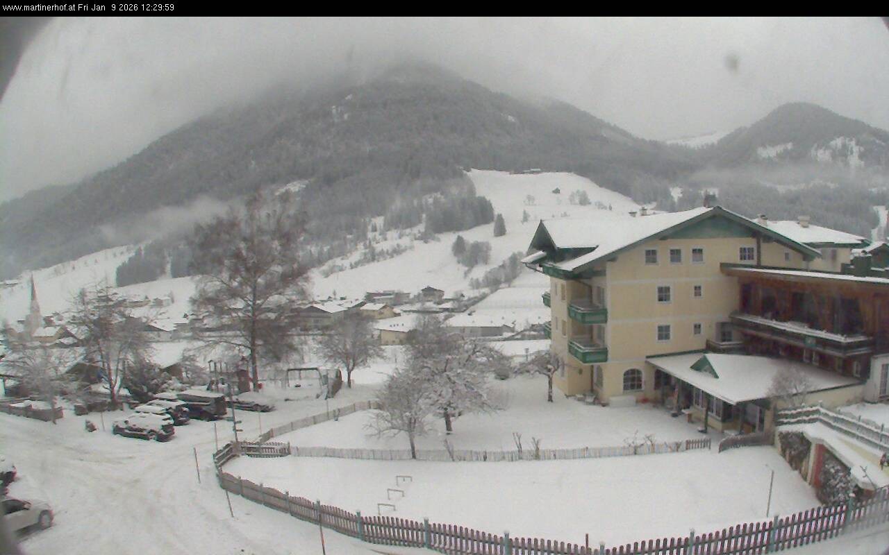 Archiv Foto Webcam mit Blickrichtung Tennergebirge