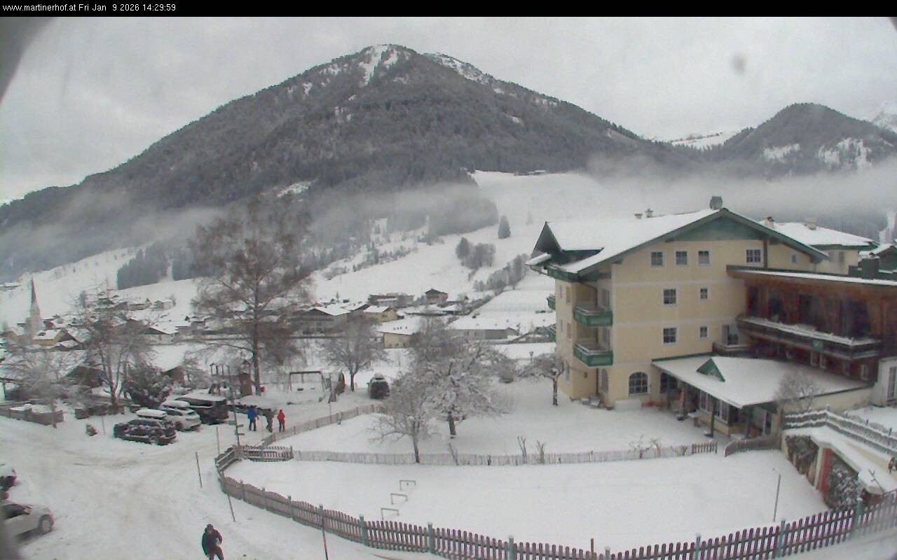 Archiv Foto Webcam mit Blickrichtung Tennergebirge