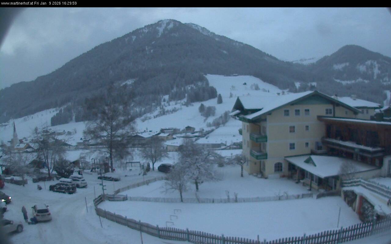 Archiv Foto Webcam mit Blickrichtung Tennergebirge