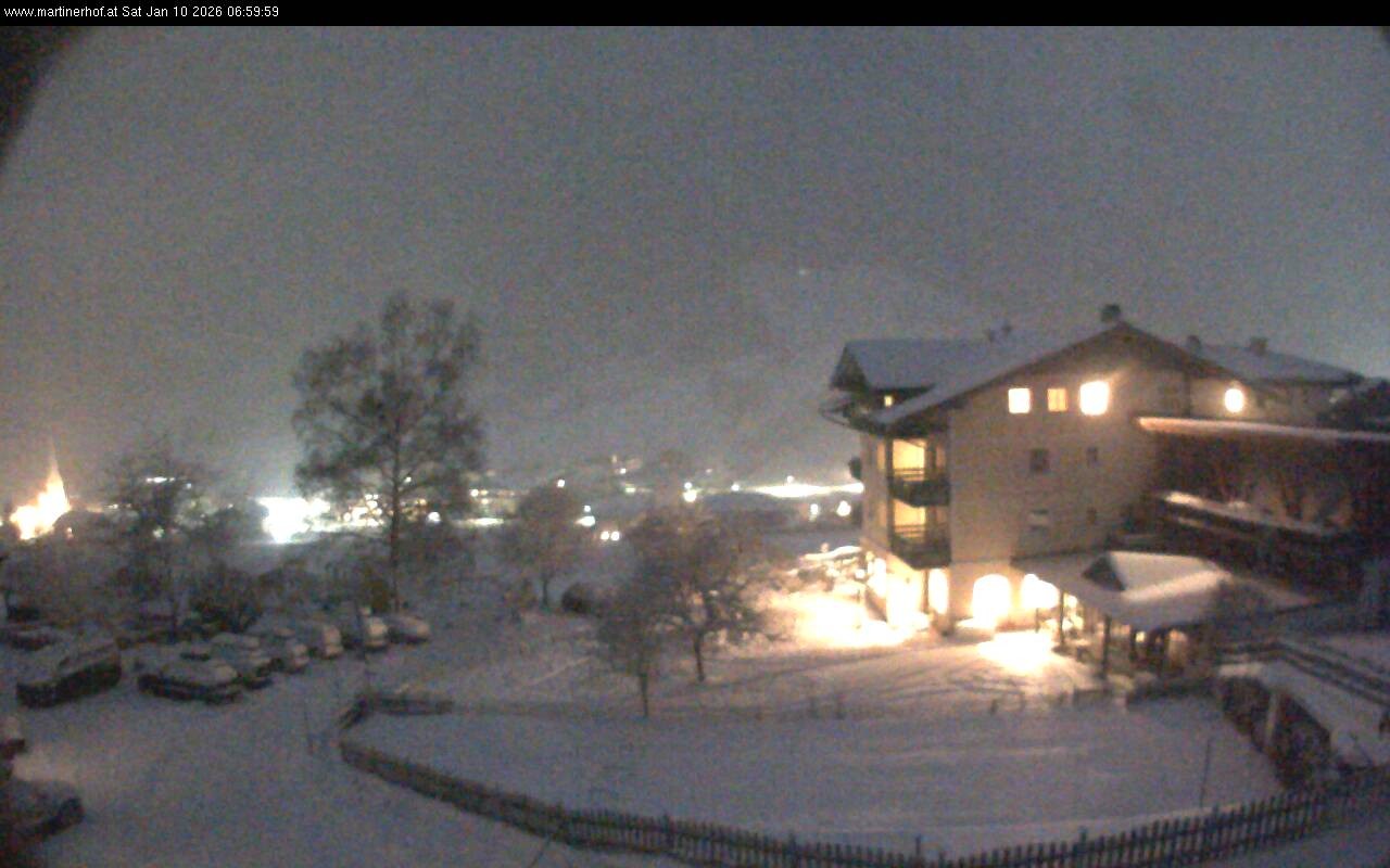 Archiv Foto Webcam mit Blickrichtung Tennergebirge