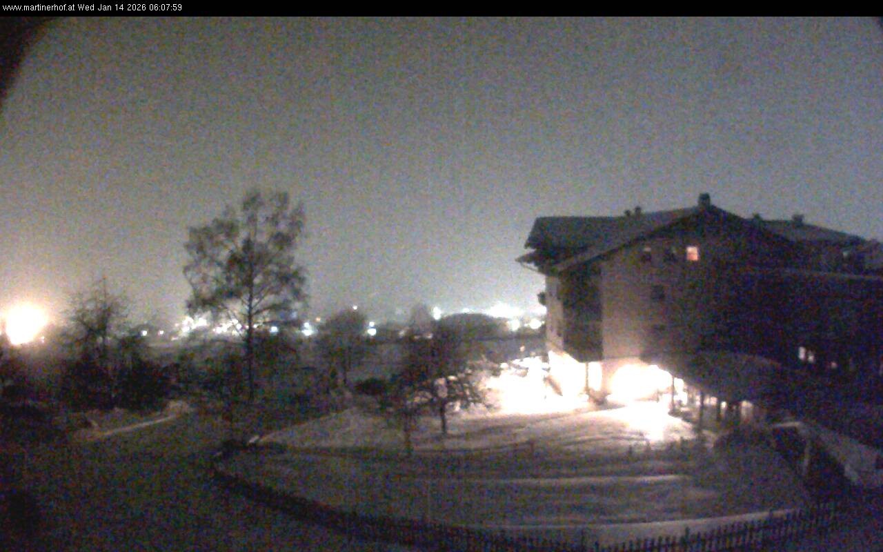 Archiv Foto Webcam mit Blickrichtung Tennergebirge