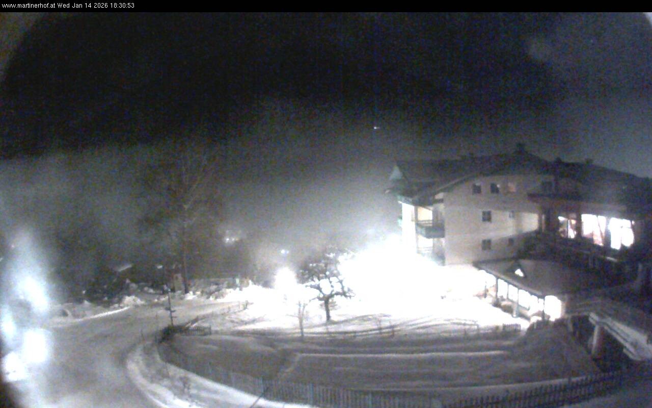 Archiv Foto Webcam mit Blickrichtung Tennergebirge