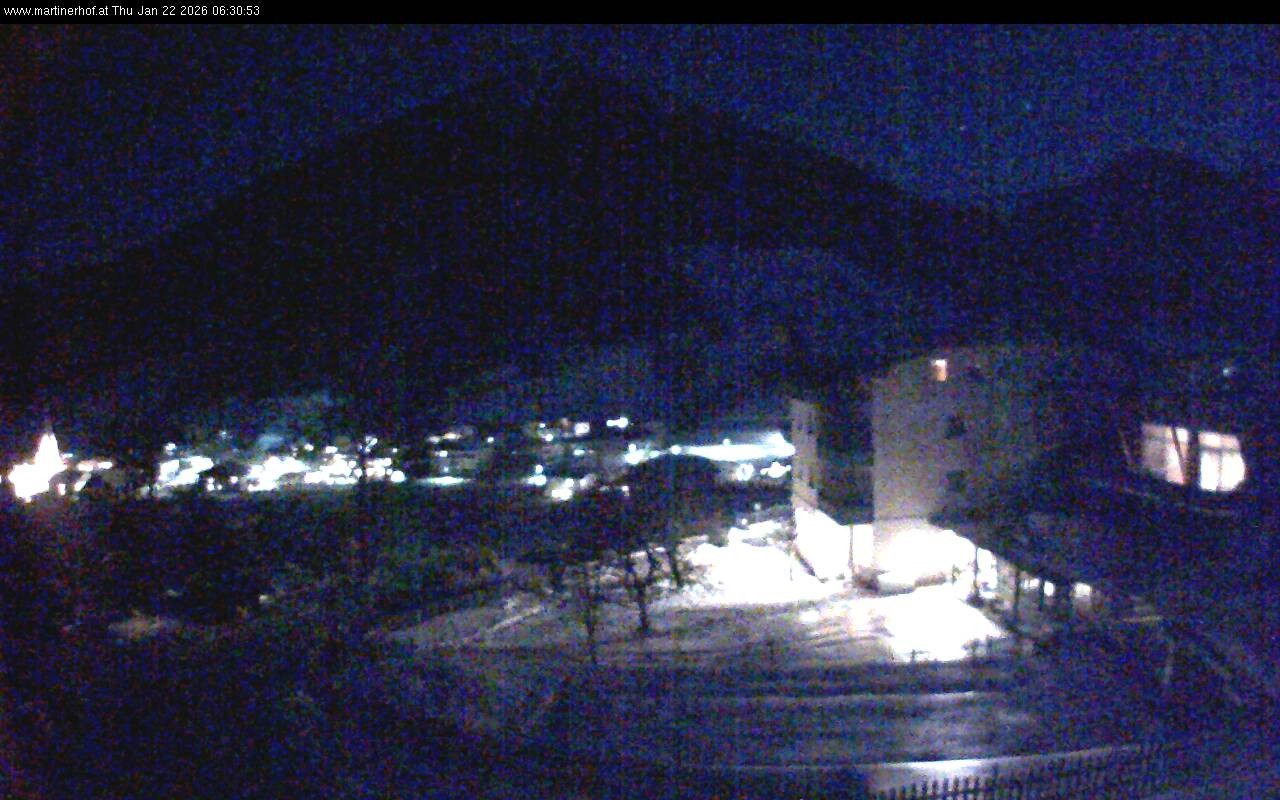 Archiv Foto Webcam mit Blickrichtung Tennergebirge