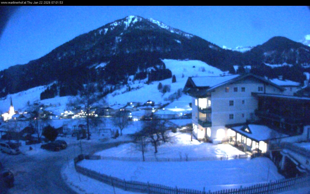 Archiv Foto Webcam mit Blickrichtung Tennergebirge