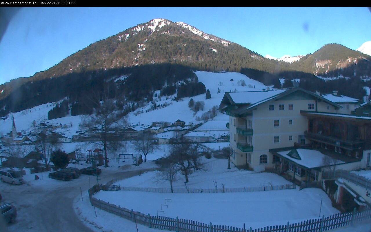 Archiv Foto Webcam mit Blickrichtung Tennergebirge