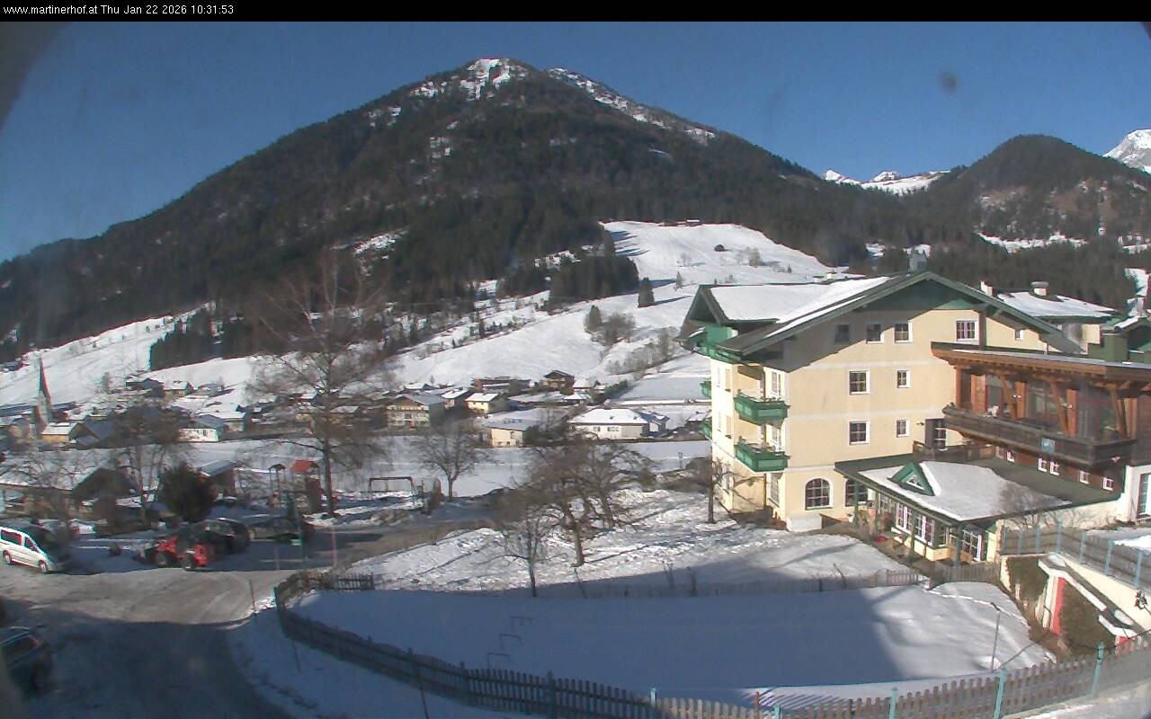 Archiv Foto Webcam mit Blickrichtung Tennergebirge