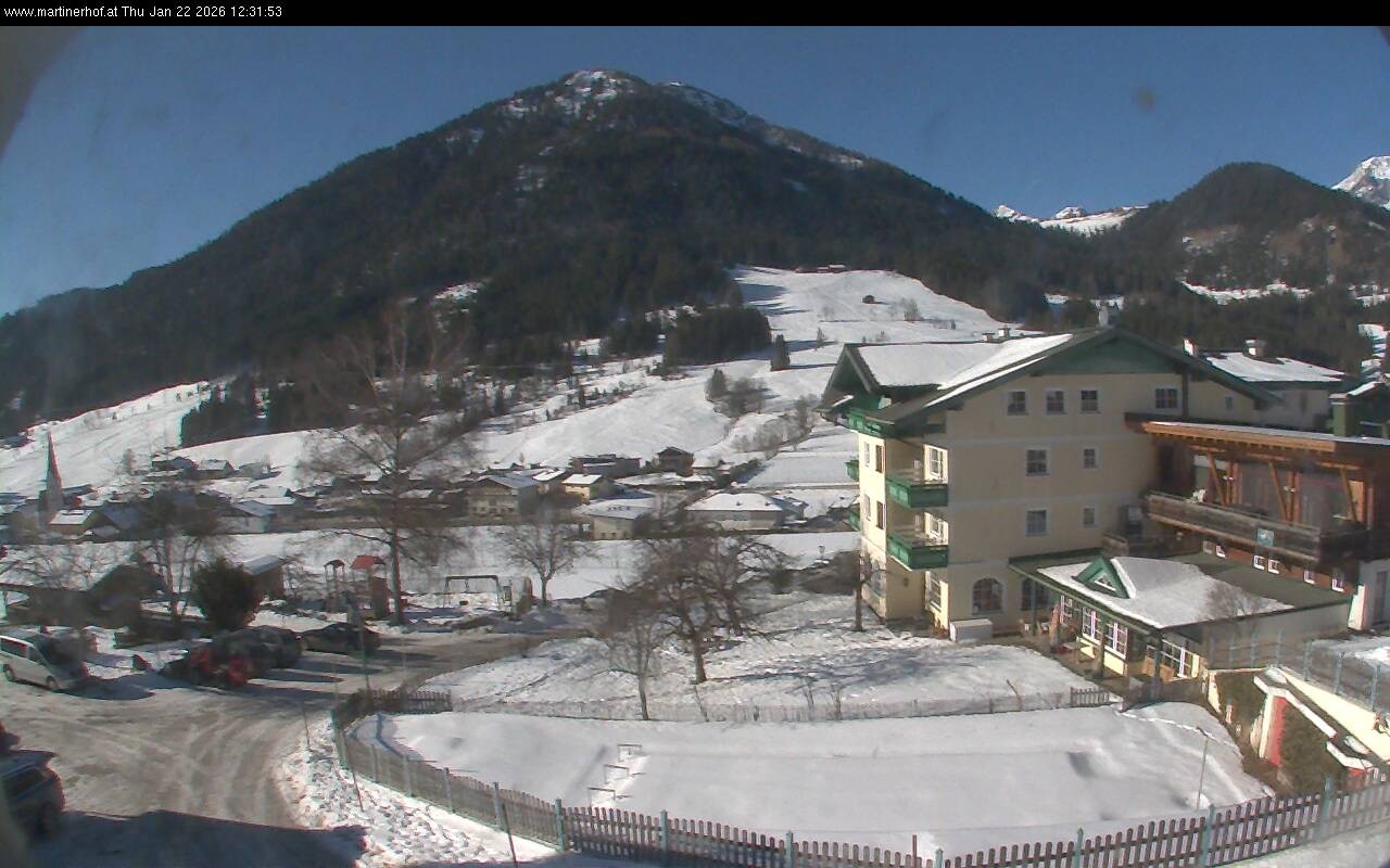 Archiv Foto Webcam mit Blickrichtung Tennergebirge