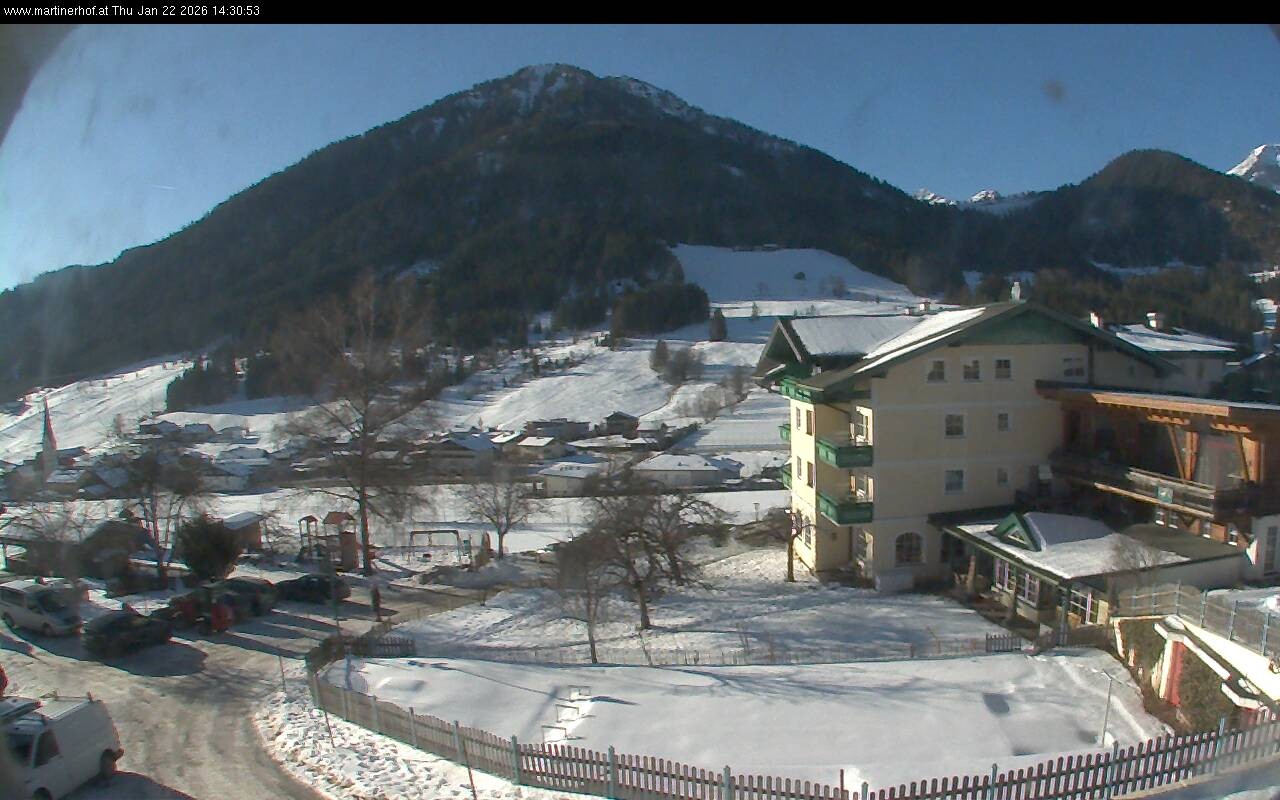 Archiv Foto Webcam mit Blickrichtung Tennergebirge