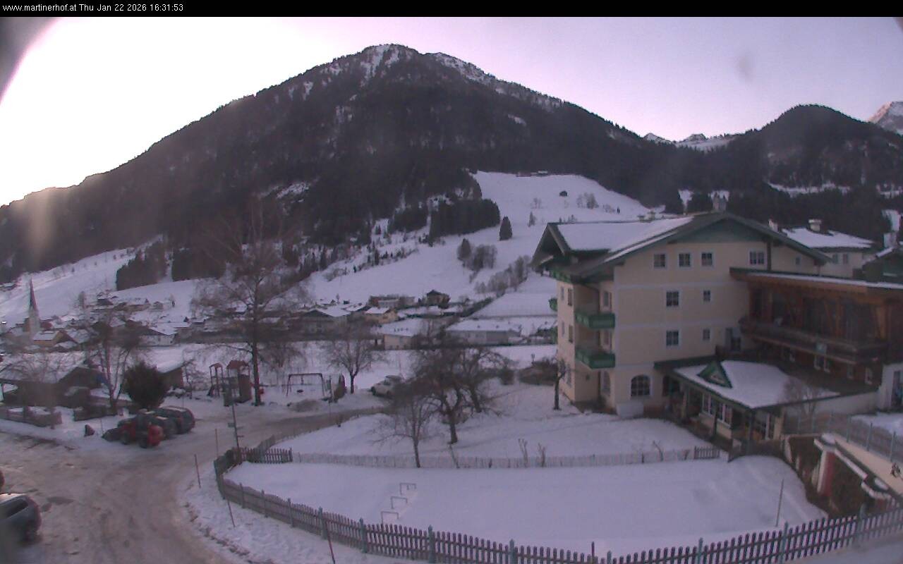 Archiv Foto Webcam mit Blickrichtung Tennergebirge