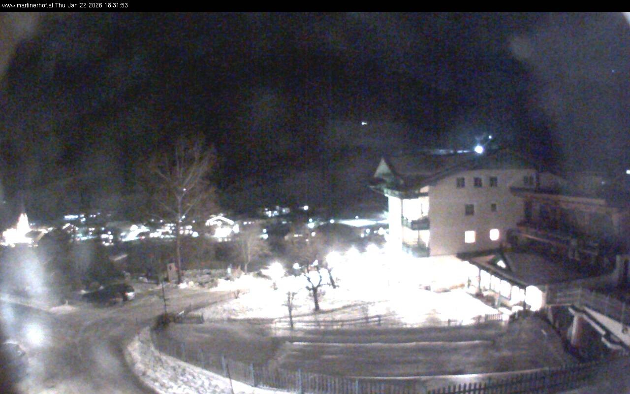 Archiv Foto Webcam mit Blickrichtung Tennergebirge