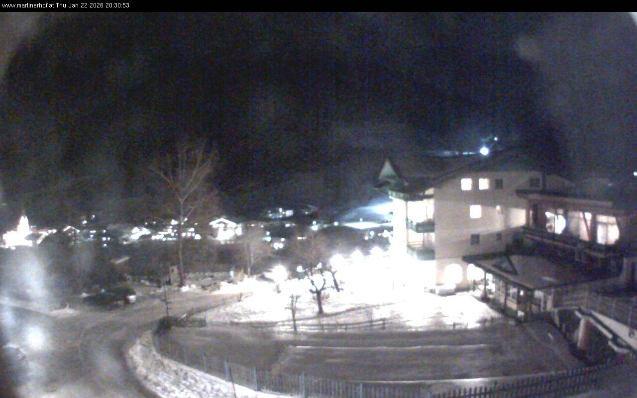 Archiv Foto Webcam mit Blickrichtung Tennergebirge