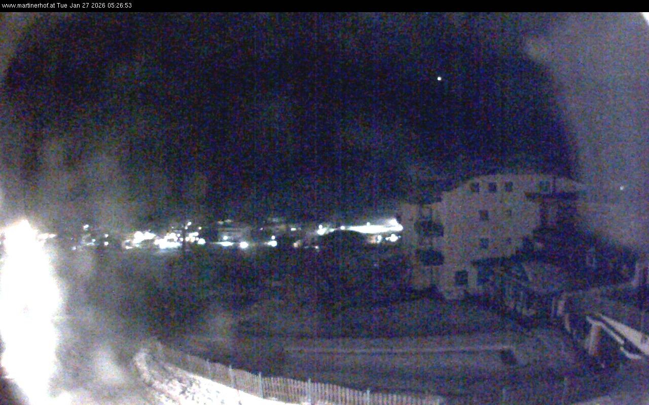 Archiv Foto Webcam mit Blickrichtung Tennergebirge