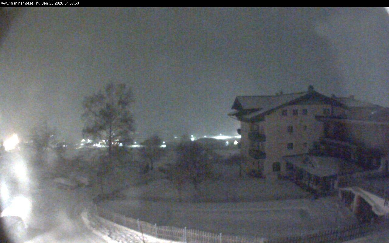 Archiv Foto Webcam mit Blickrichtung Tennergebirge