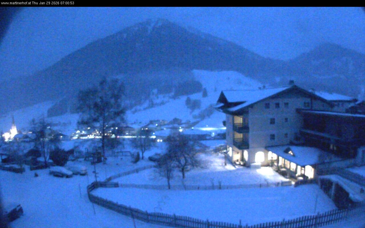 Archiv Foto Webcam mit Blickrichtung Tennergebirge