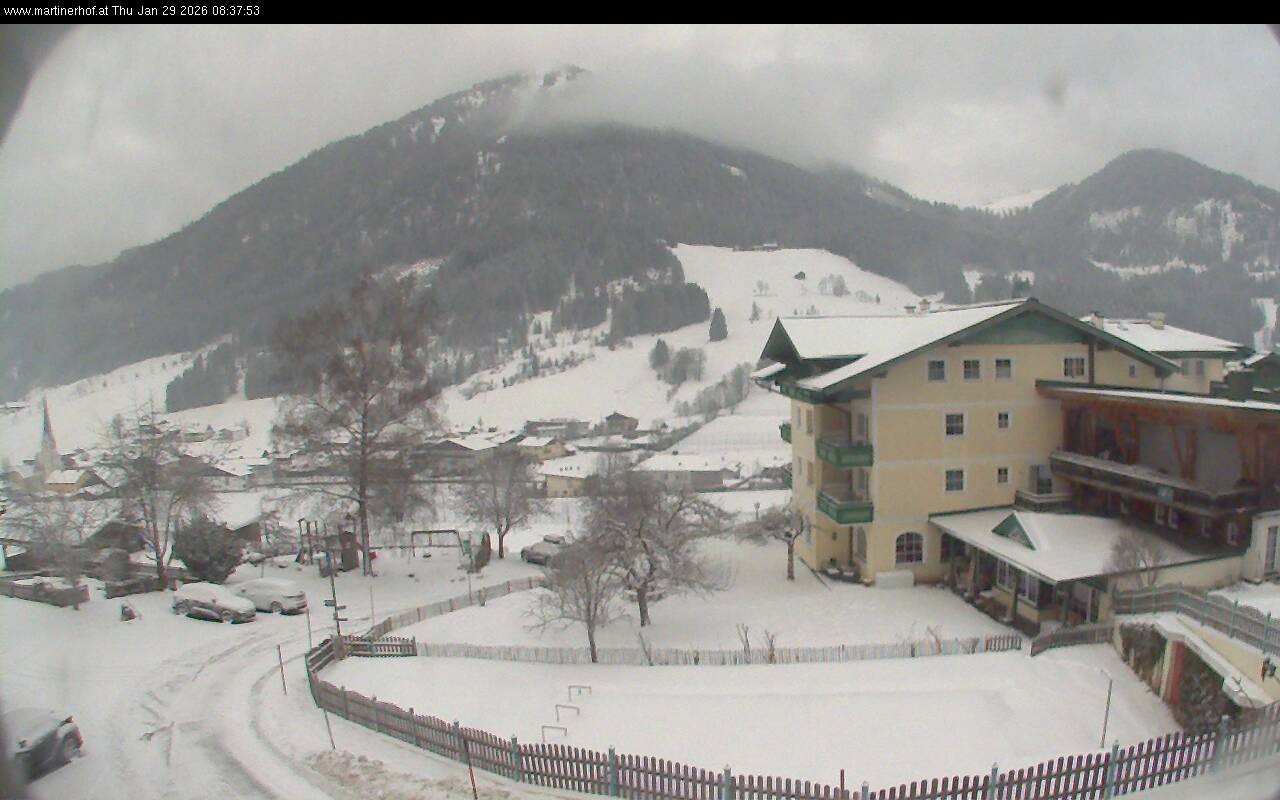 Archiv Foto Webcam mit Blickrichtung Tennergebirge