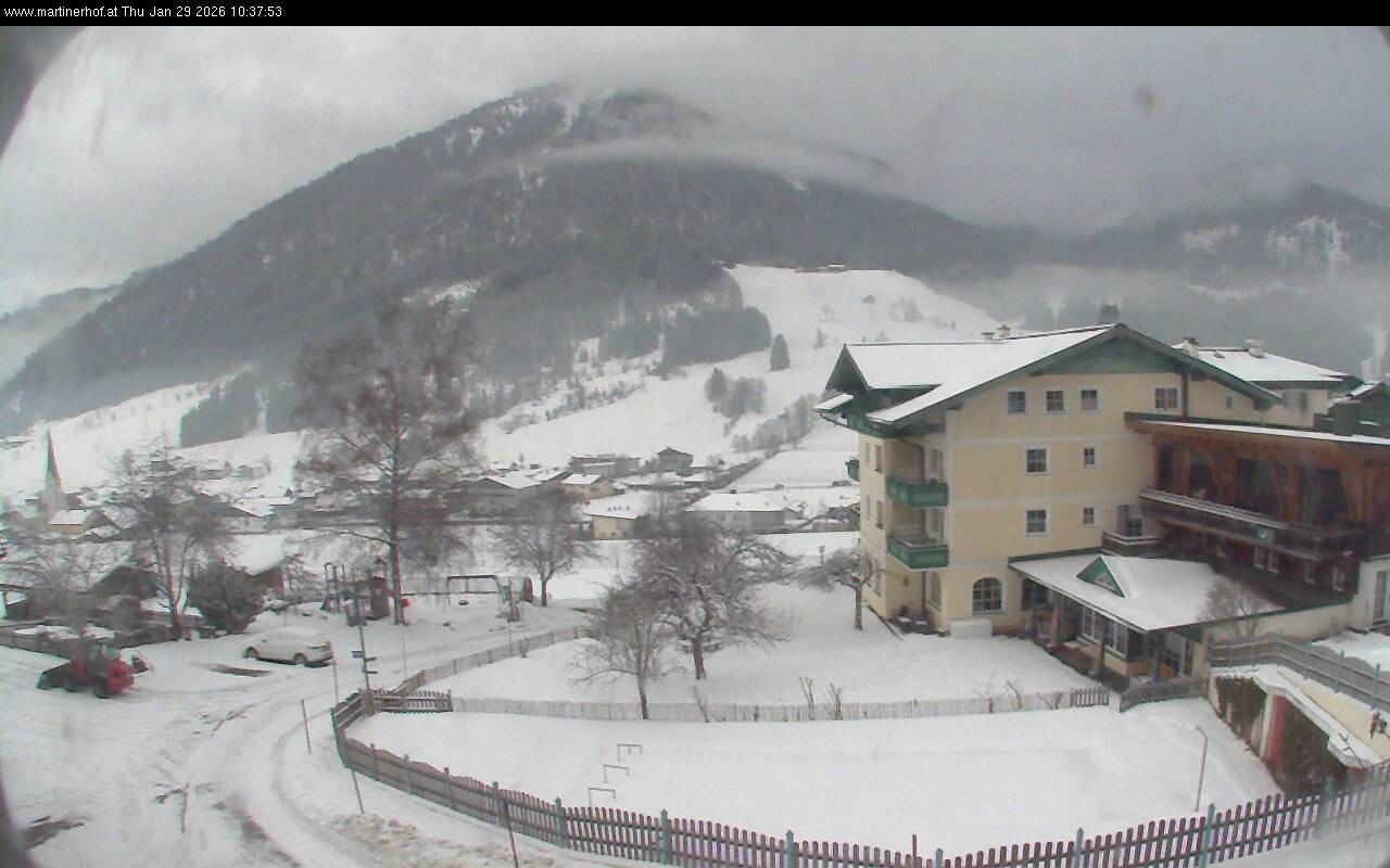 Archiv Foto Webcam mit Blickrichtung Tennergebirge