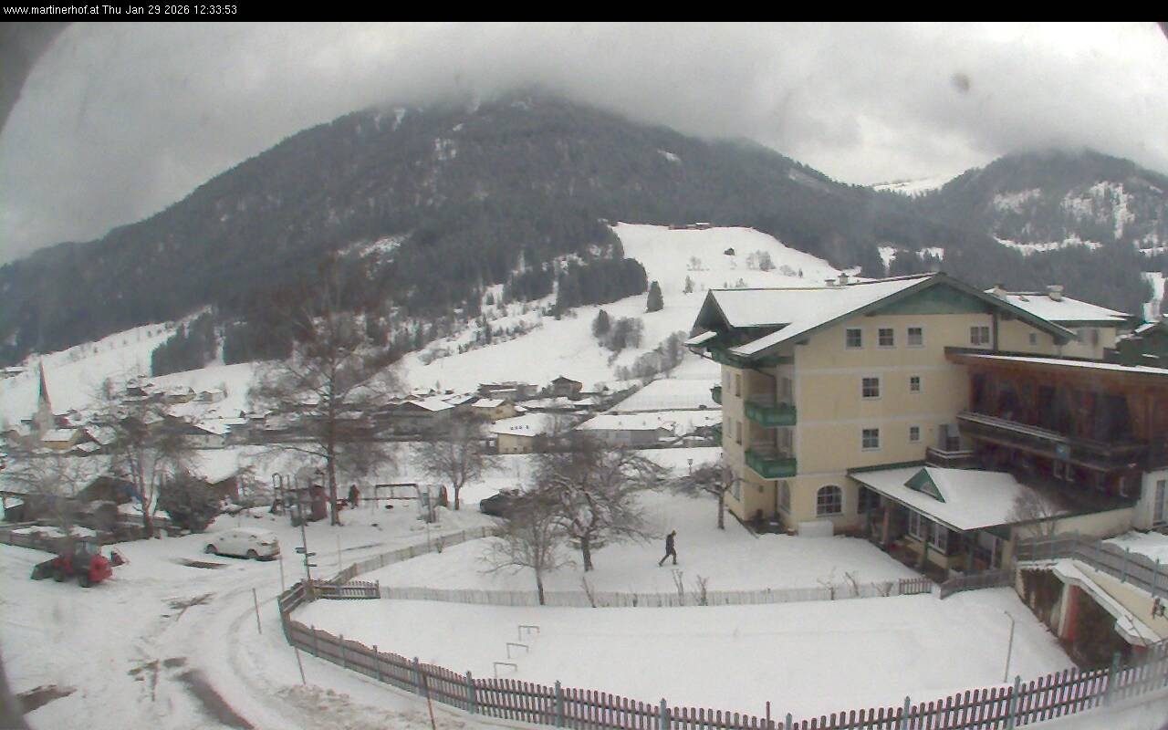 Archiv Foto Webcam mit Blickrichtung Tennergebirge