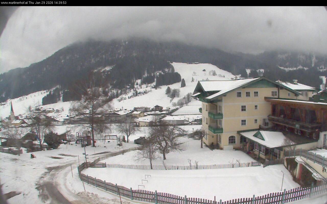 Archiv Foto Webcam mit Blickrichtung Tennergebirge