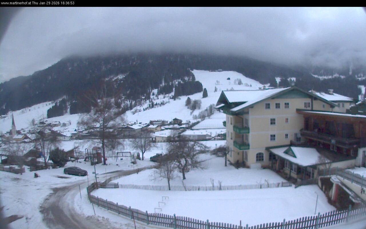 Archiv Foto Webcam mit Blickrichtung Tennergebirge