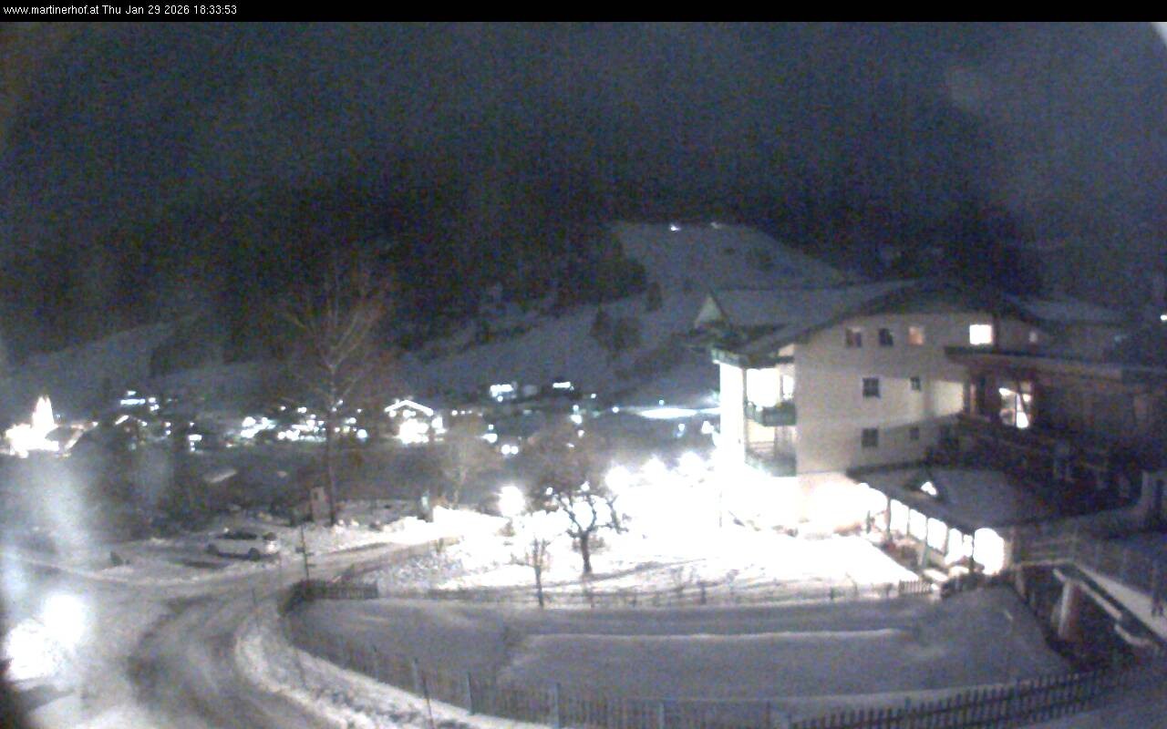 Archiv Foto Webcam mit Blickrichtung Tennergebirge