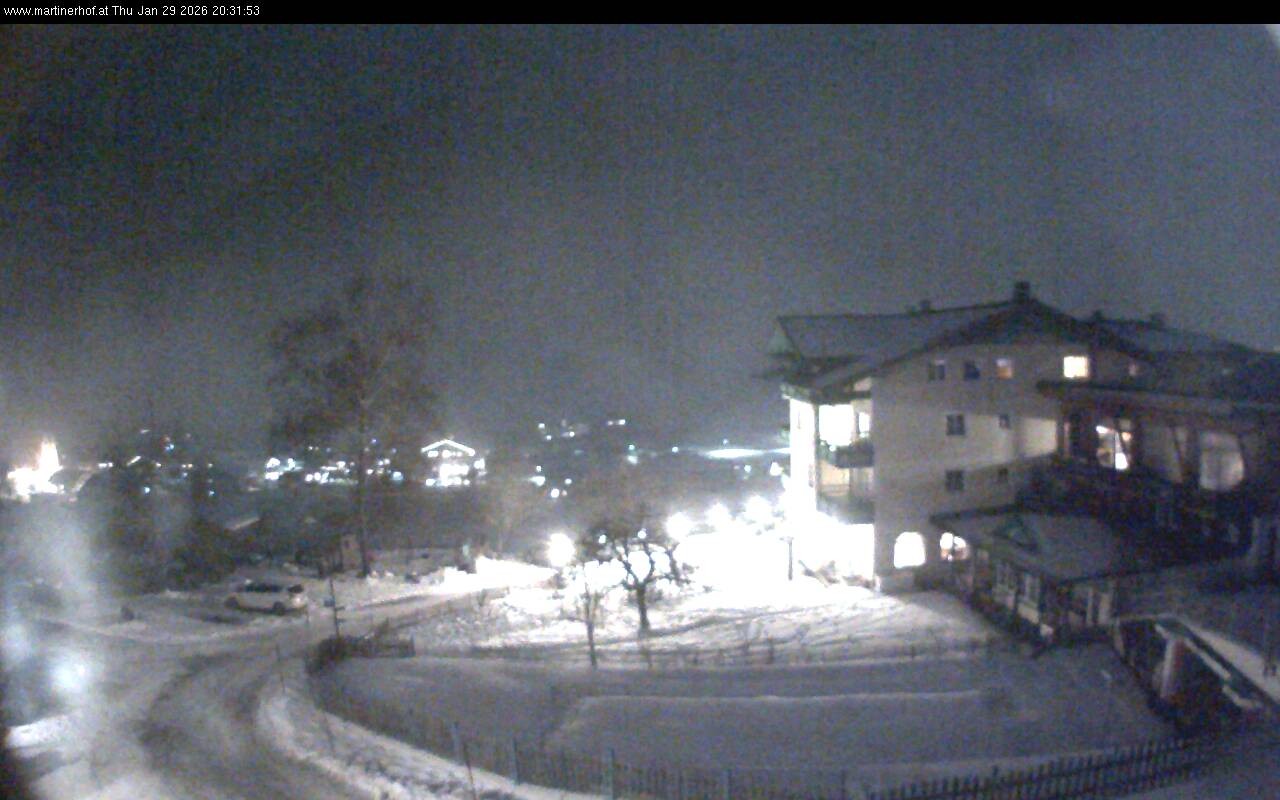 Archiv Foto Webcam mit Blickrichtung Tennergebirge