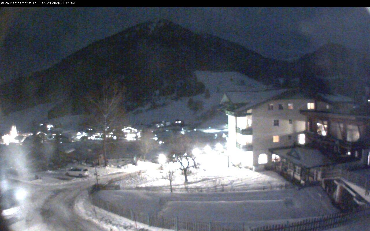 Archiv Foto Webcam mit Blickrichtung Tennergebirge