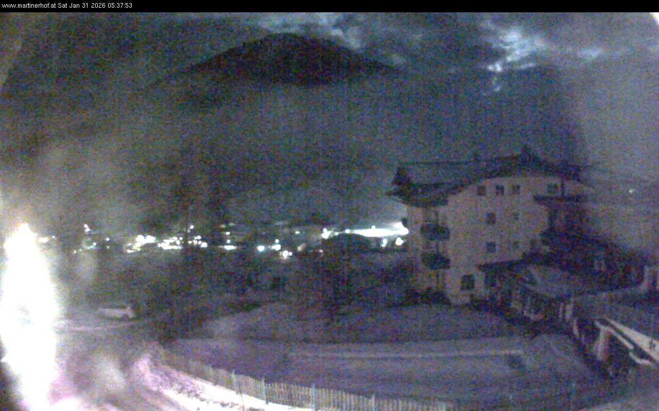 Archiv Foto Webcam mit Blickrichtung Tennergebirge