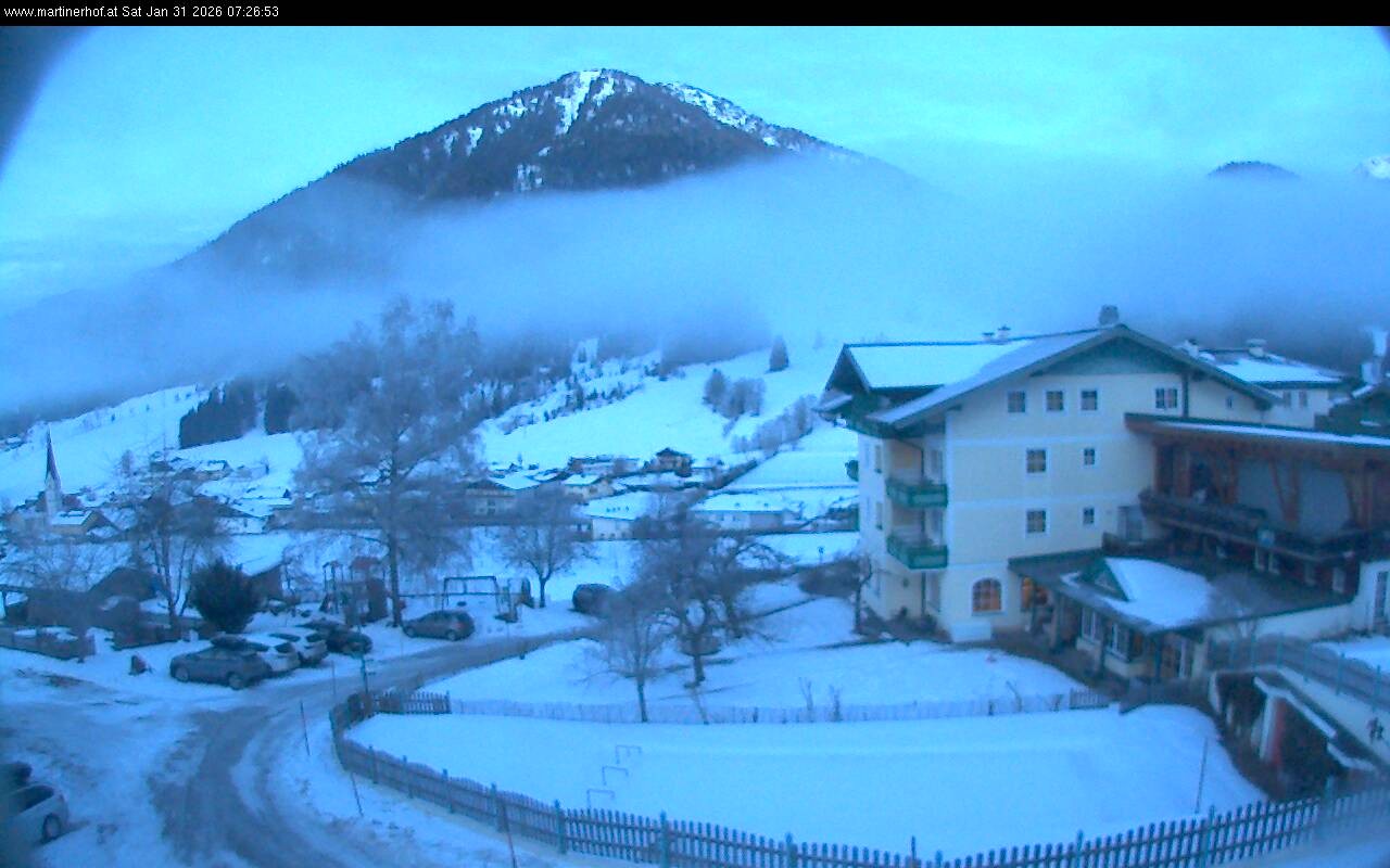 Archiv Foto Webcam mit Blickrichtung Tennergebirge