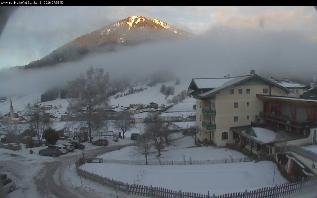 Archiv Foto Webcam mit Blickrichtung Tennergebirge