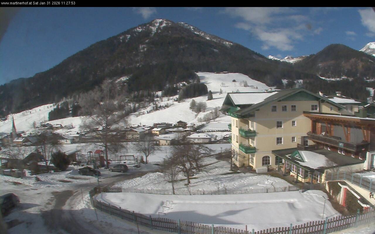Archiv Foto Webcam mit Blickrichtung Tennergebirge