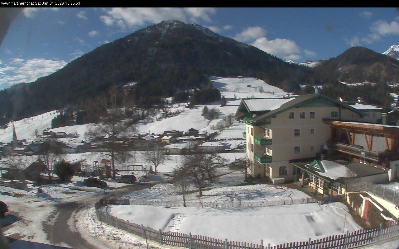 Archiv Foto Webcam mit Blickrichtung Tennergebirge