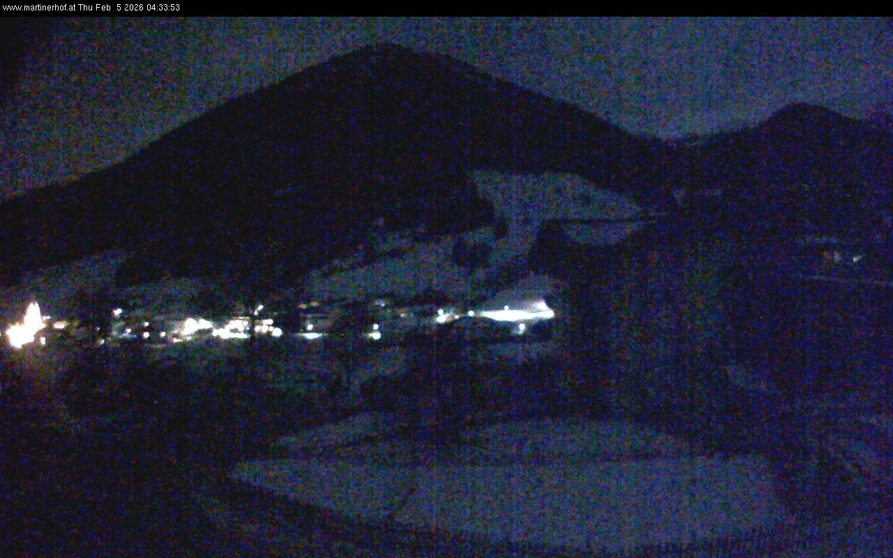 Archiv Foto Webcam mit Blickrichtung Tennergebirge