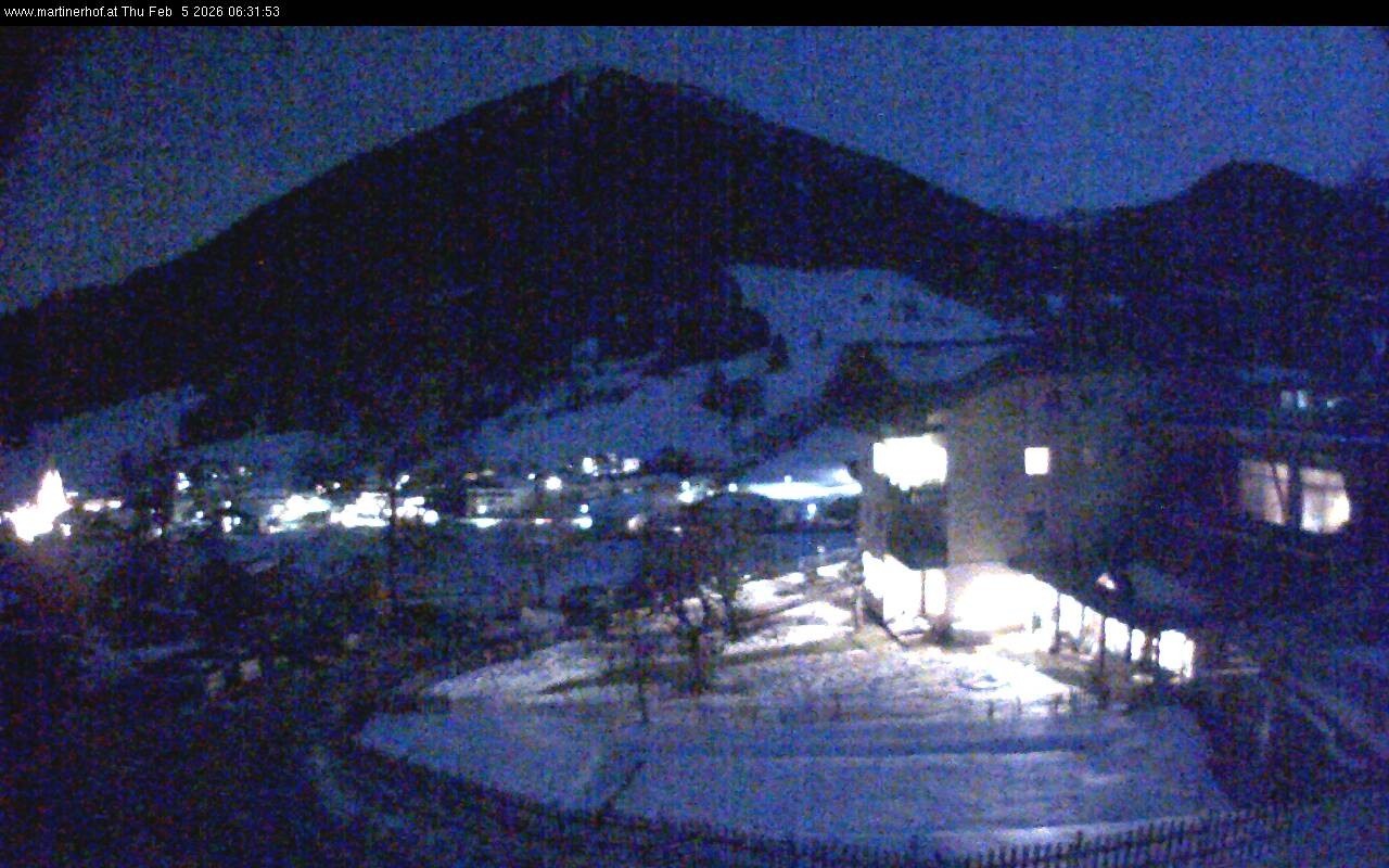 Archiv Foto Webcam mit Blickrichtung Tennergebirge