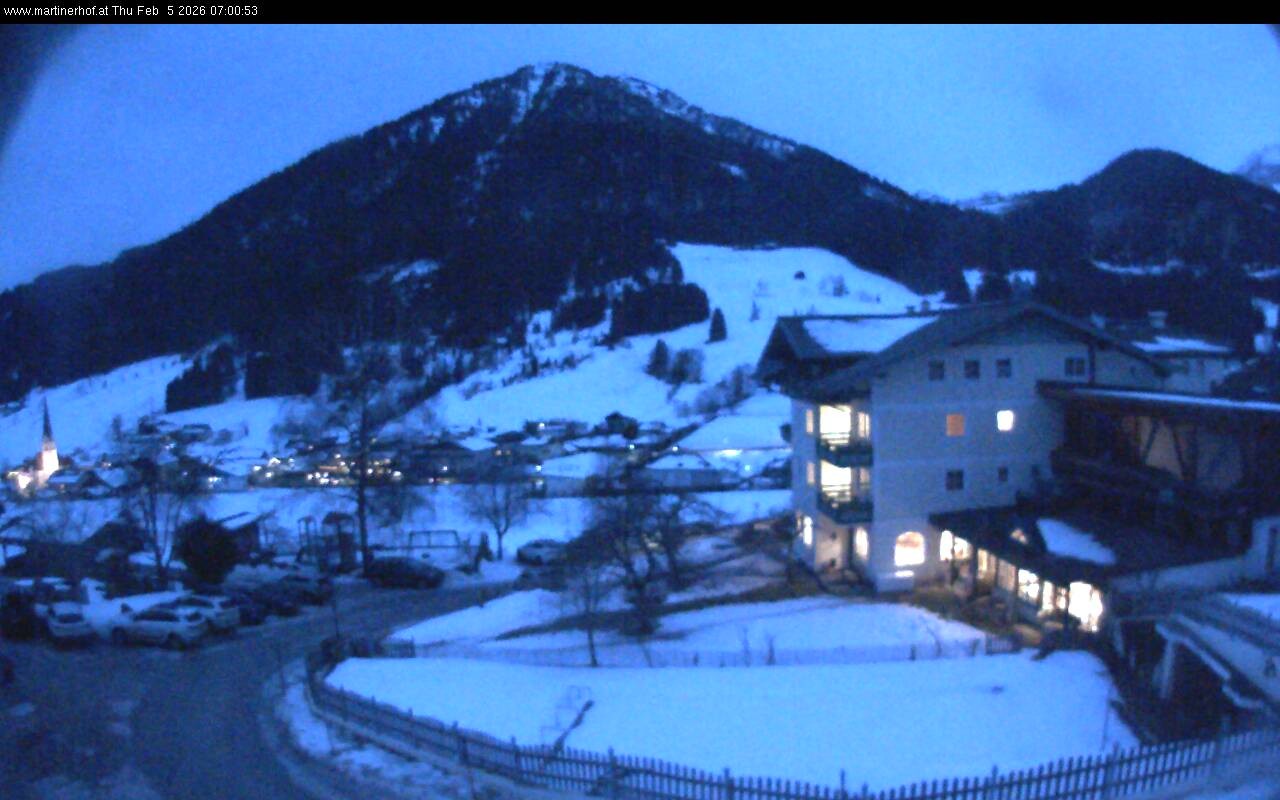 Archiv Foto Webcam mit Blickrichtung Tennergebirge