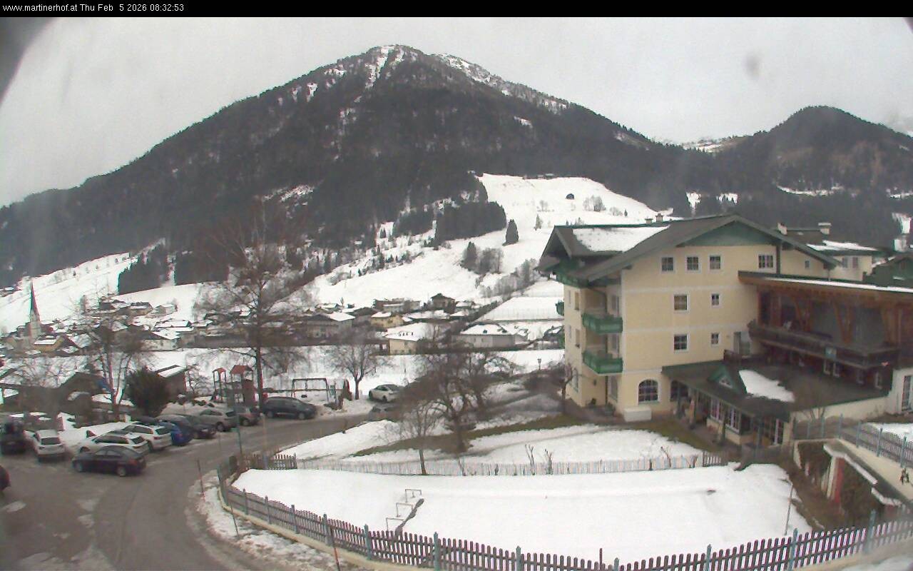 Archiv Foto Webcam mit Blickrichtung Tennergebirge