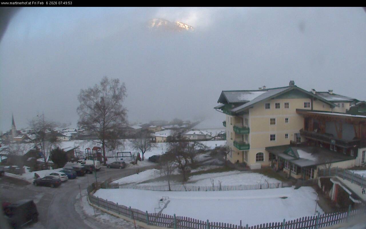 Archiv Foto Webcam mit Blickrichtung Tennergebirge