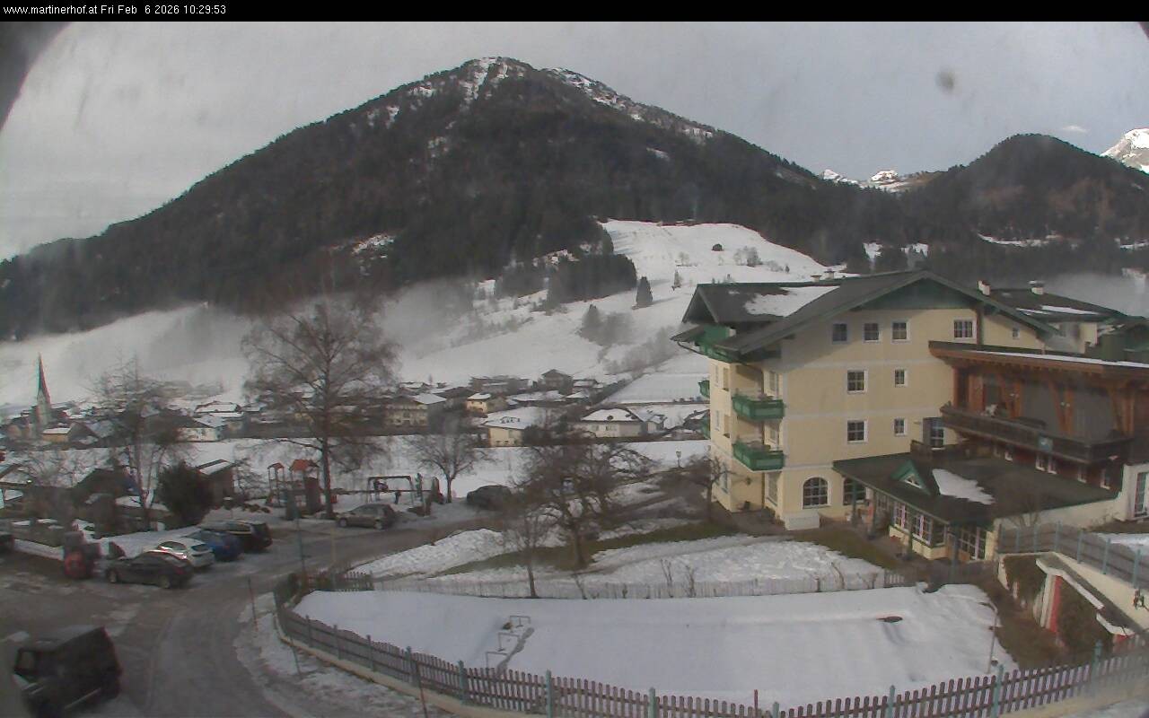 Archiv Foto Webcam mit Blickrichtung Tennergebirge