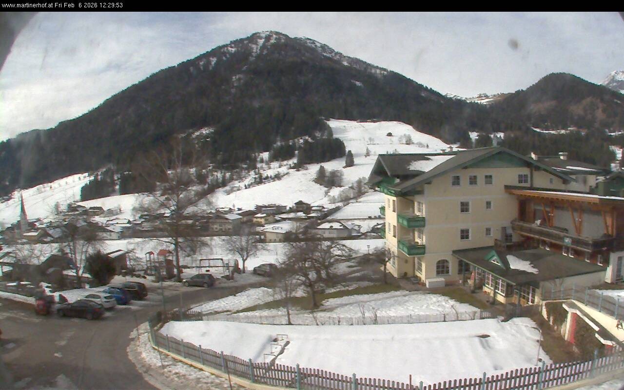 Archiv Foto Webcam mit Blickrichtung Tennergebirge