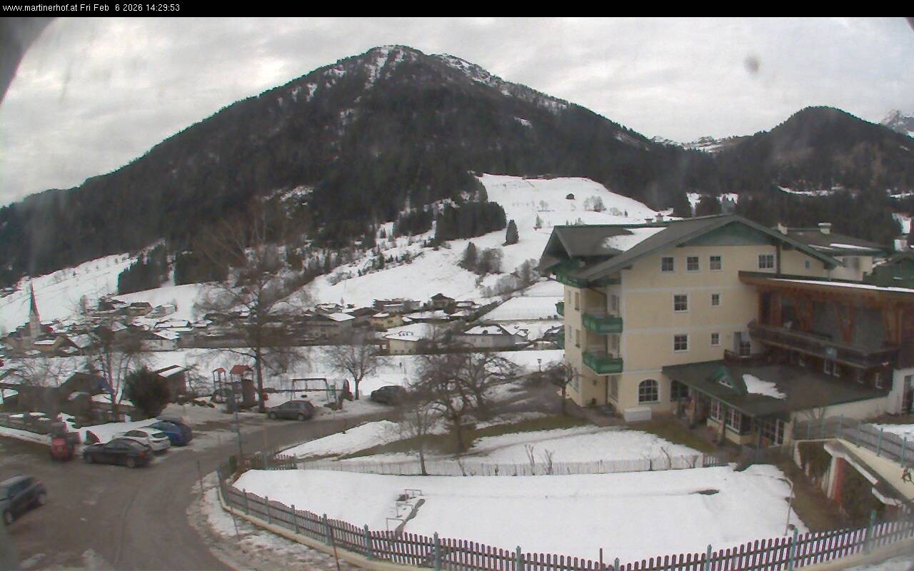 Archiv Foto Webcam mit Blickrichtung Tennergebirge