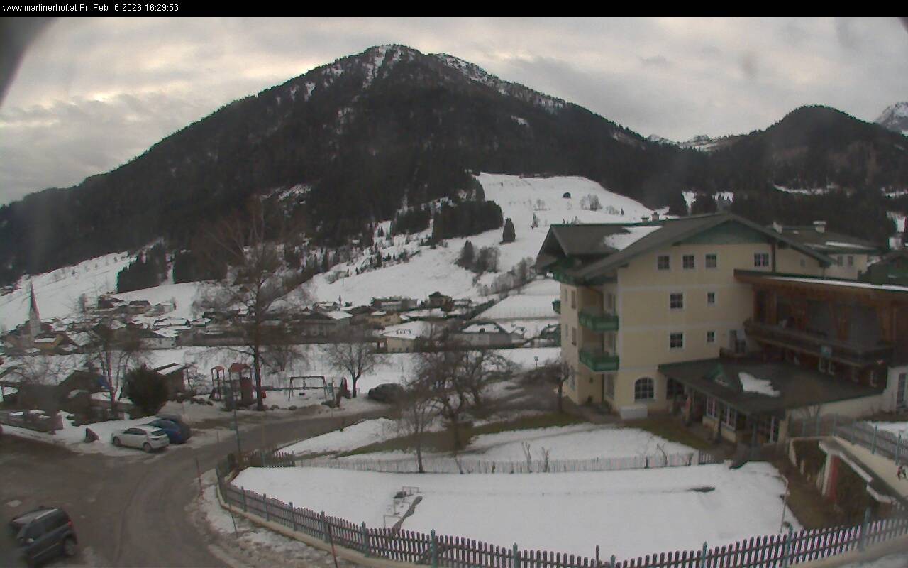 Archiv Foto Webcam mit Blickrichtung Tennergebirge