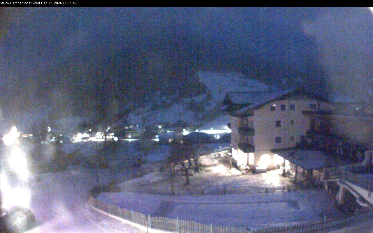 Archiv Foto Webcam mit Blickrichtung Tennergebirge