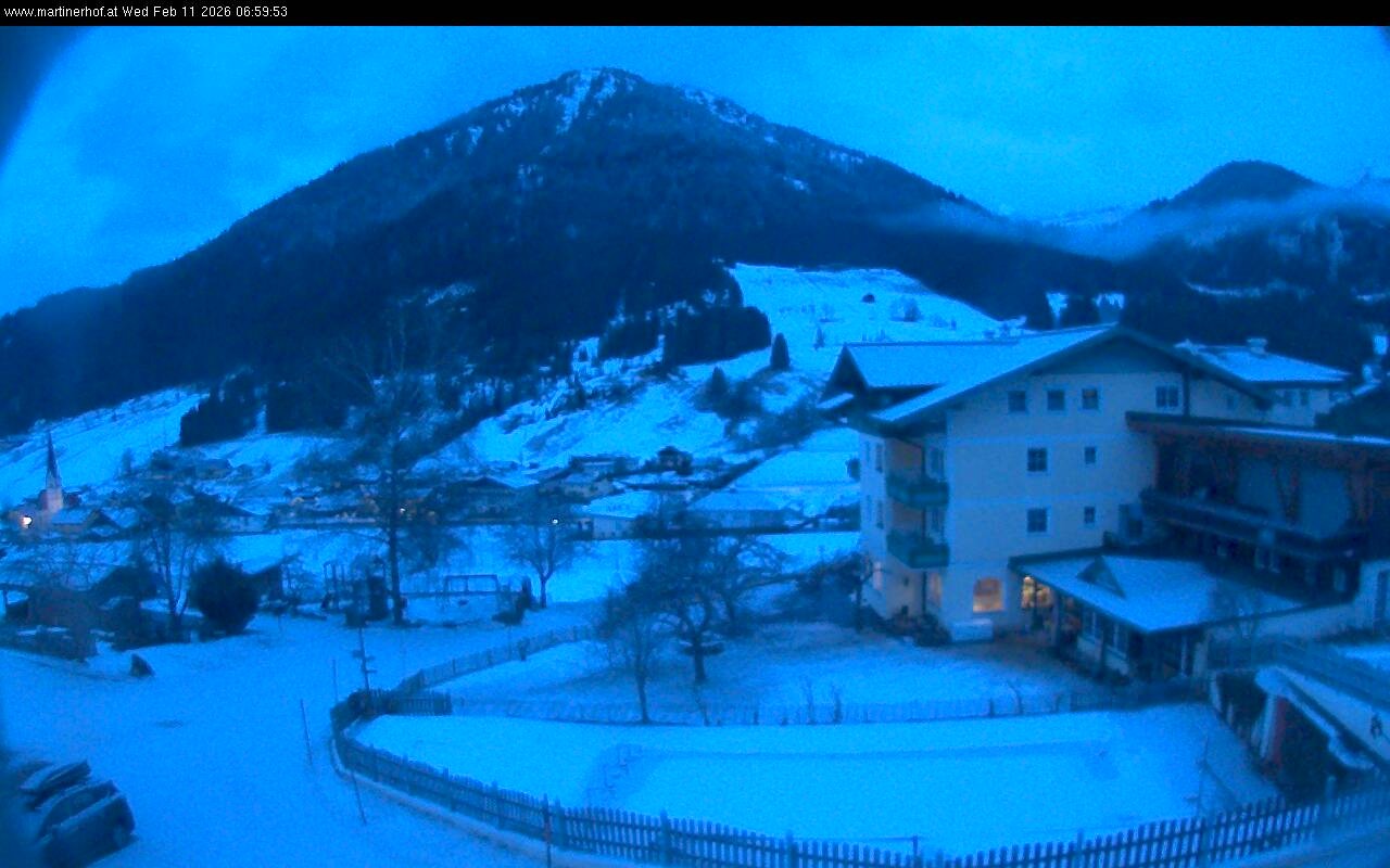 Archiv Foto Webcam mit Blickrichtung Tennergebirge